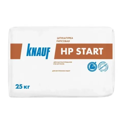 Штукатурка гипсовая KNAUF HP START 25кг