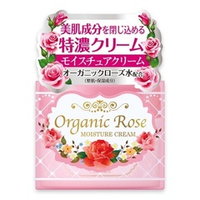 Крем для лица увлажняющий с экстрактом дамасской розы Meishoku Organic Rose Moisture Cream 50г