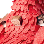 Деревянный конструктор Огненный Феникс со светящимися глазами (Lemmo)