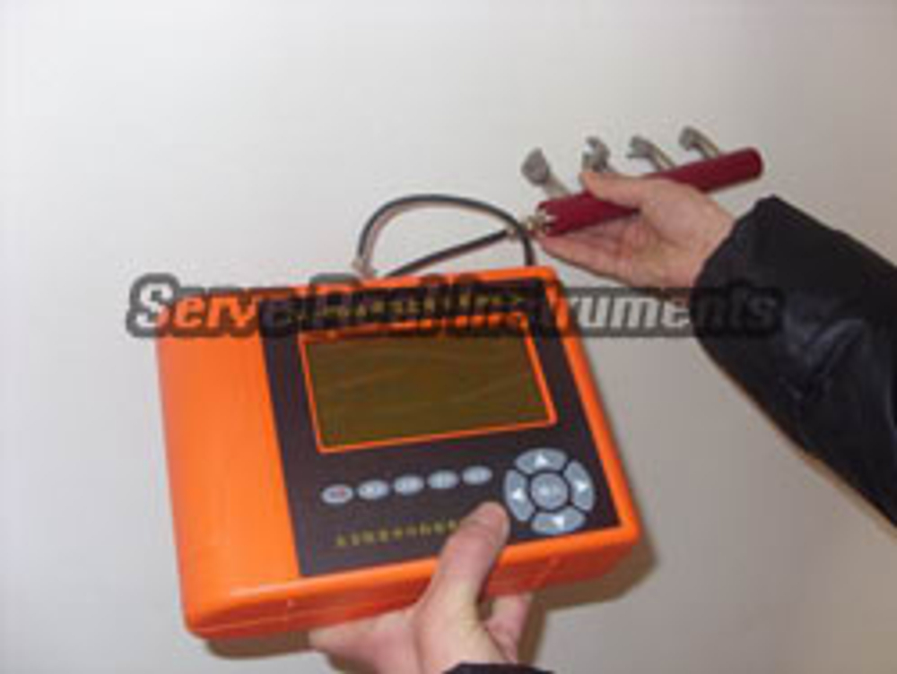 Concrete resistivity meter, Concrete durability test