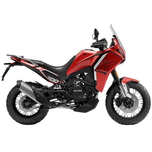 Мотоцикл Moto Morini X-CAPE 700 Alloy Wheel Base, красный