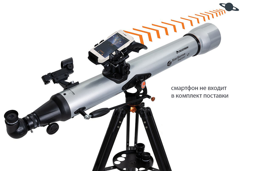 Телескоп Celestron StarSence Explorer LT 80 AZ
