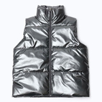 Жилет детский MINAKU, цвет серый, р. 122 см 10122021