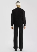 Куртка с меховой отделкой QS