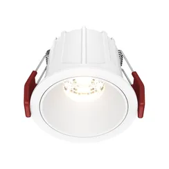 Встраиваемый светильник Альфа / Alfa LED 10 Вт 3000 К 36° Technical dl043-01-10w3k-rd-w