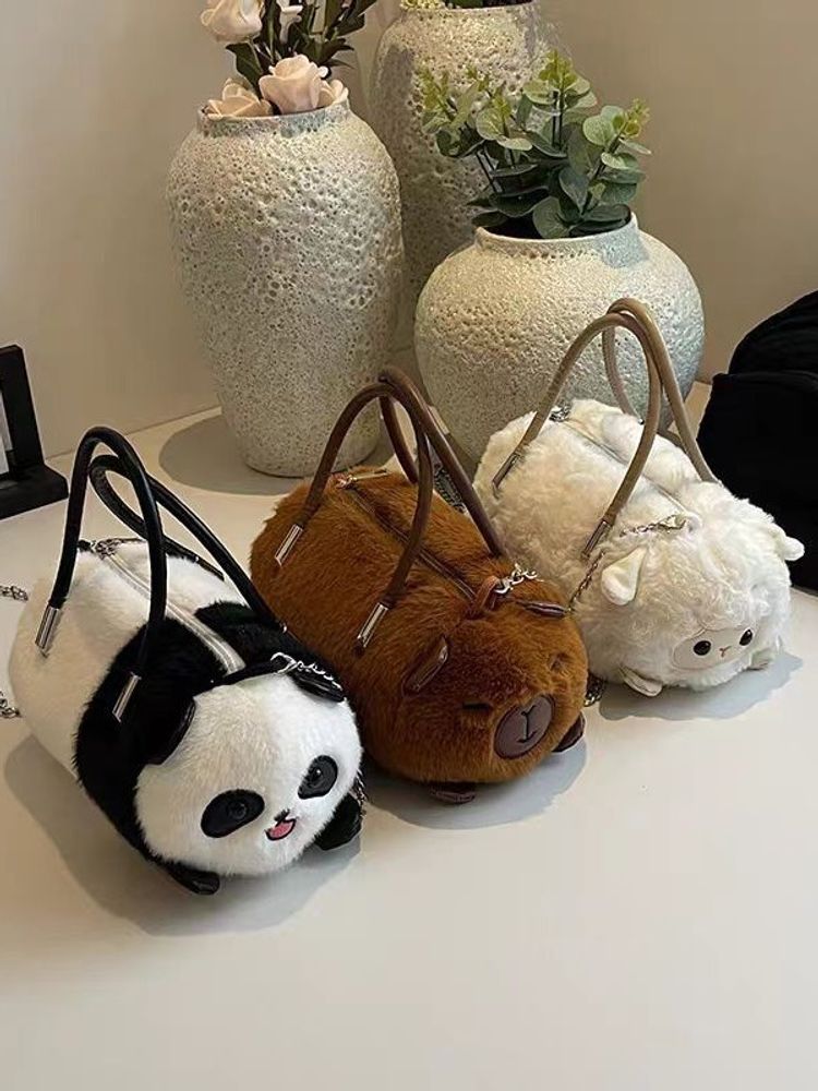 Мягкая сумка &quot;Cute Fur Bag&quot;