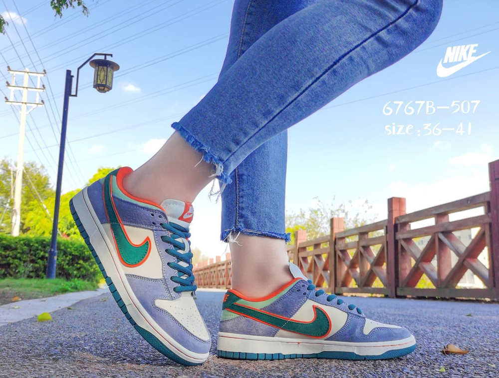 Кроссовки по 8 пар (36-41)р. / 6767B-507