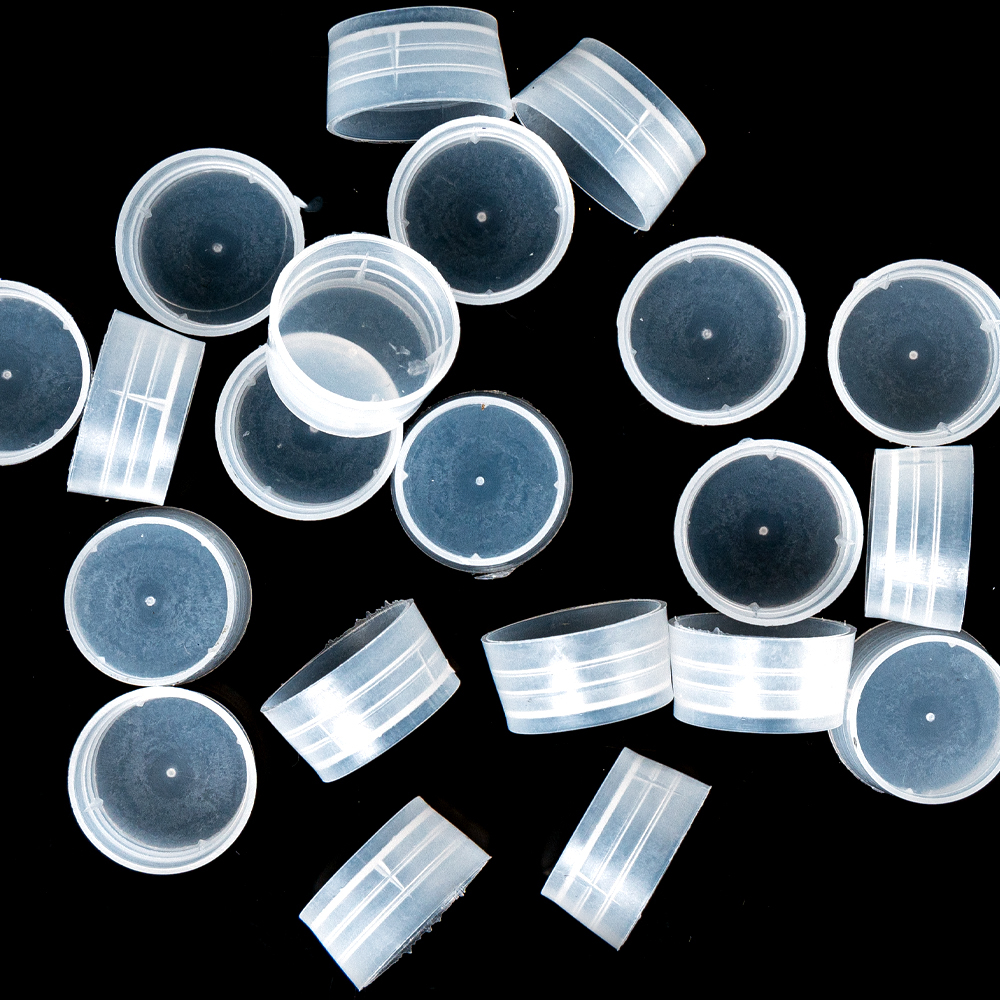 Пыж- Заглушка на дробь 20 калибр / метал. гильза, уп 200шт (СКВ-ШАХ)