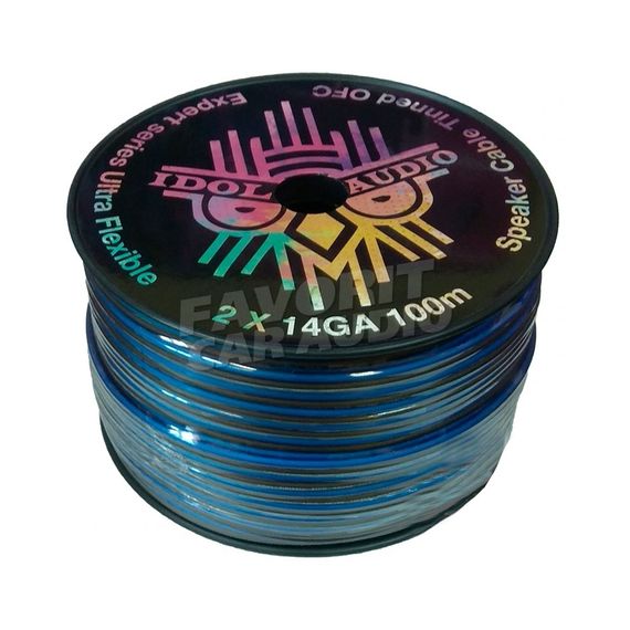 Акустический кабель IDOL AUDIO 2.0мм² 14GA OFC медь (100)
