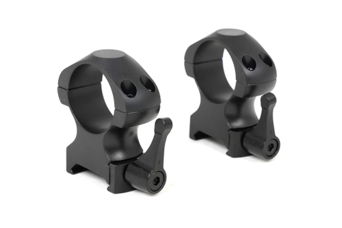 Кольца Arkon 25,4 мм быстросъемные на weaver, стальные, высокие
