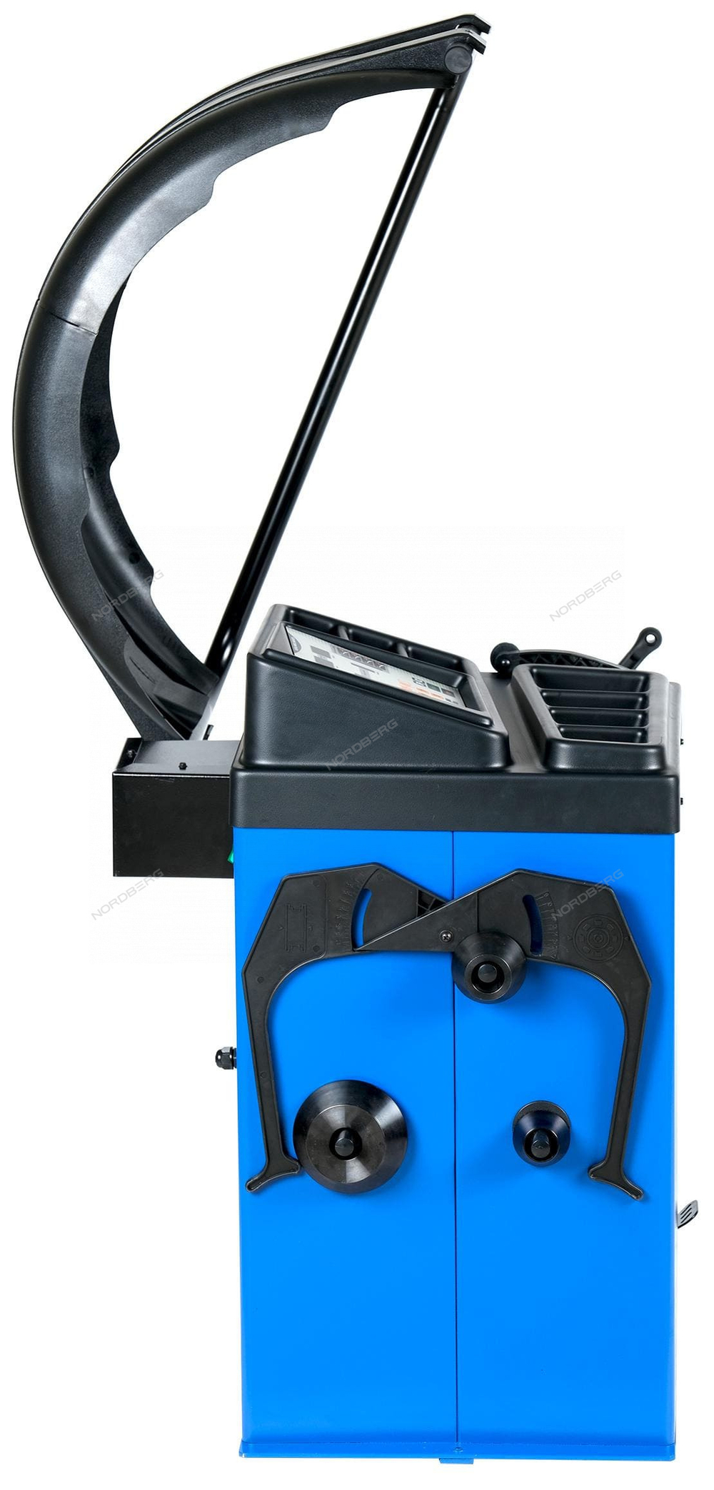 Станок балансировочный с ручным вводом параметров, синий NORDBERG 4523C