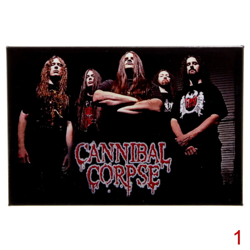 Магнит Cannibal Corpse