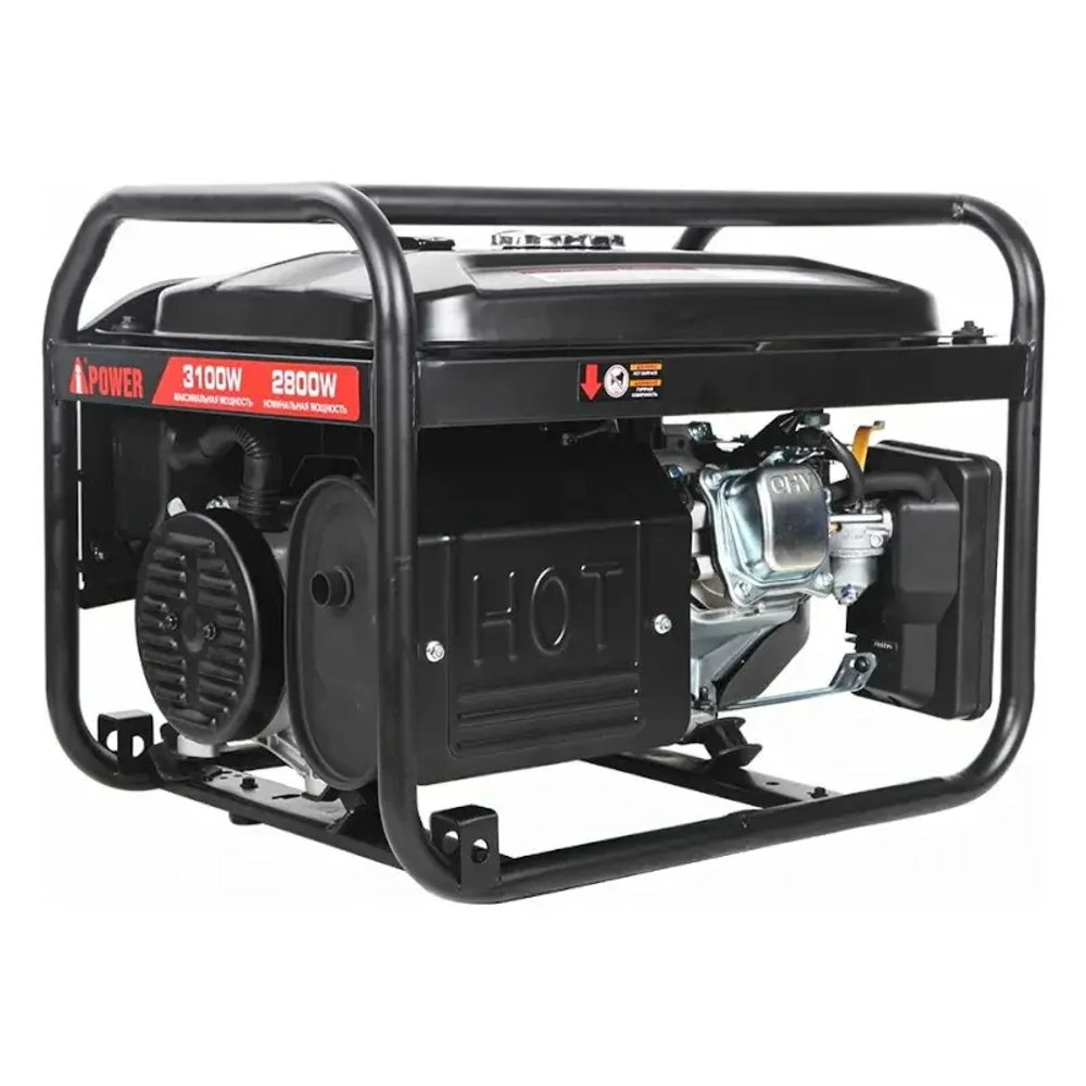Генератор бензиновый A-iPower lite AP3100 (2,8кВт, 230В/50Гц, ручной стартер)