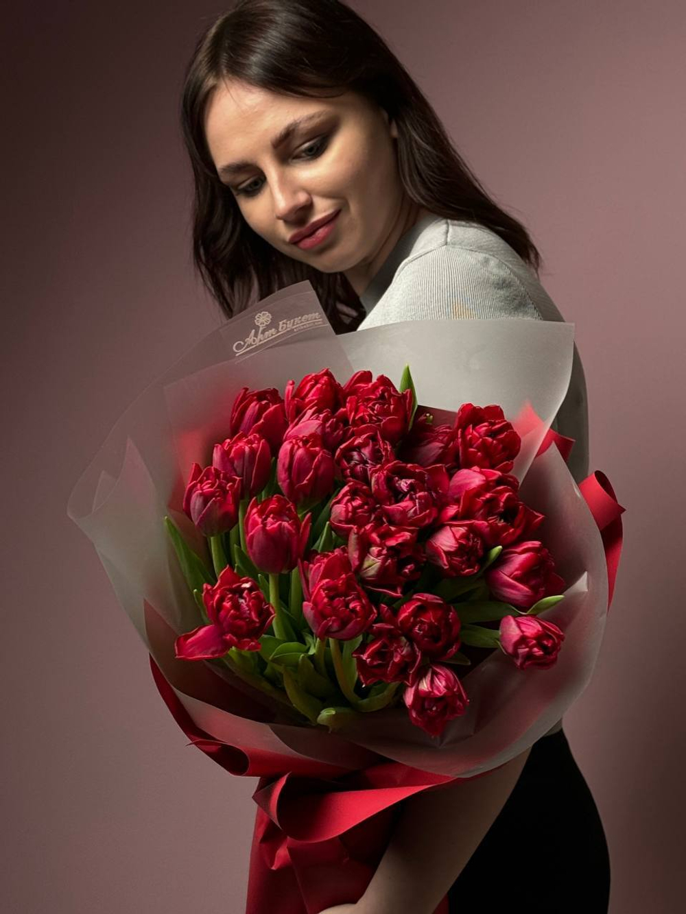 Тюльпаны (пионовидные) 25