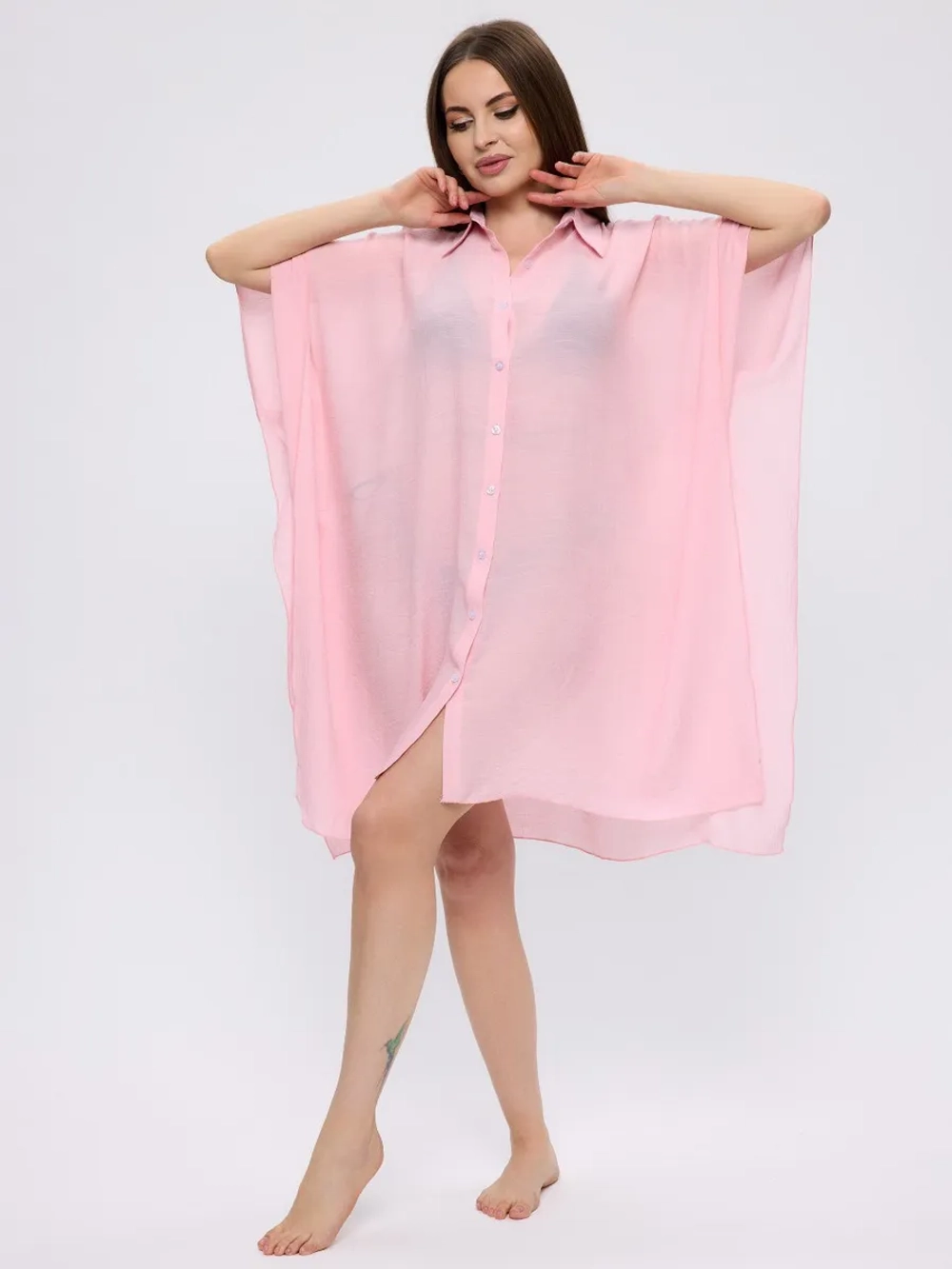 туника пляжная накидка для купальника