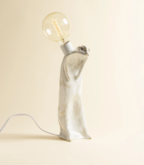 Светильник — Крыса Валера, малый | Alma-artclay