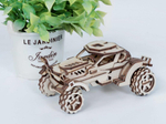 Автомобиль Скорпион от Lemmo - сборная модель, деревянный конструктор, 3d пазл