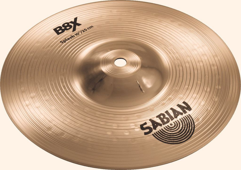 Sabian 10" B8X Splash