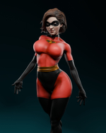 Фигурка Эластика Хелен Парр Суперсемейка Elastigirl Helen Parr The Incredibles