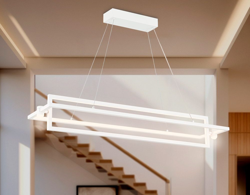 Ambrella Подвесной светодиодный светильник LineTech FL5735