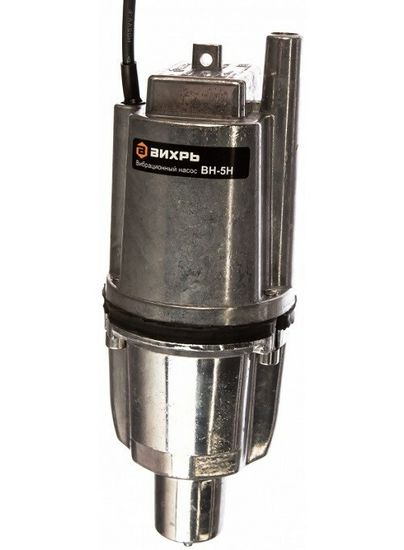 Насос вибрационный "ВИХРЬ" ВН-5Н (кабель 5 м)