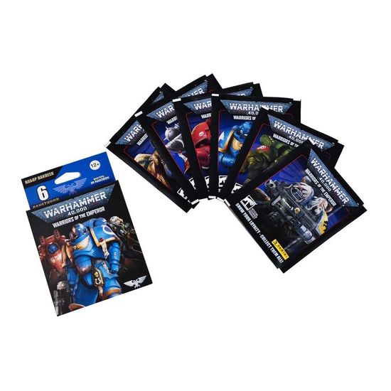 Блистер из 6 пакетиков Panini WARHAMMER 40000 Вархаммер