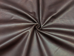 Коричневая кожа Крузо цв. Коричневый / Cruzo Dark Brown