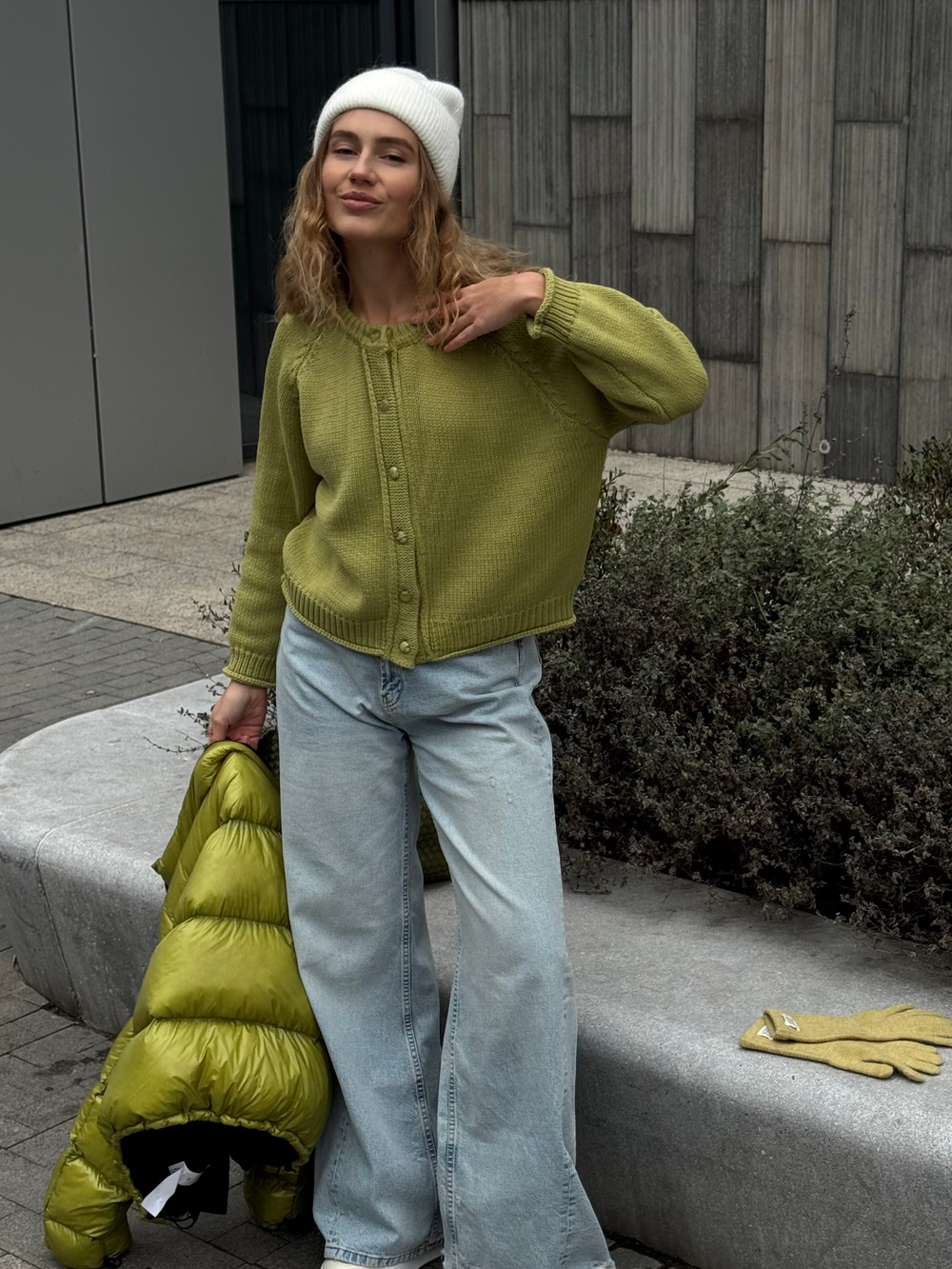 Кардиган Wasabi dream