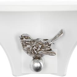 Полочка Гармония (угловая) Айс