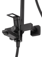 Душевая система WONZON & WOGHAND FRAME, Черный матовый (WW-88739010-MB)