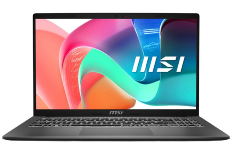 Ноутбук 15.6" MSI Intel Core 7 150U 1.8 ГГц 16 ГБ DDR4 Intel Iris Xe Graphics Modern 15 F1MG-070RU