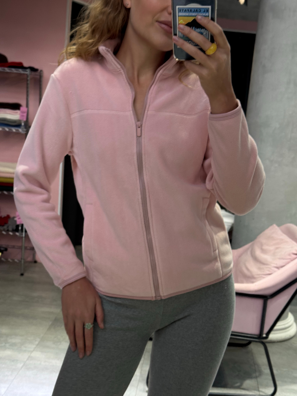 Флиска Apres Ski розовый