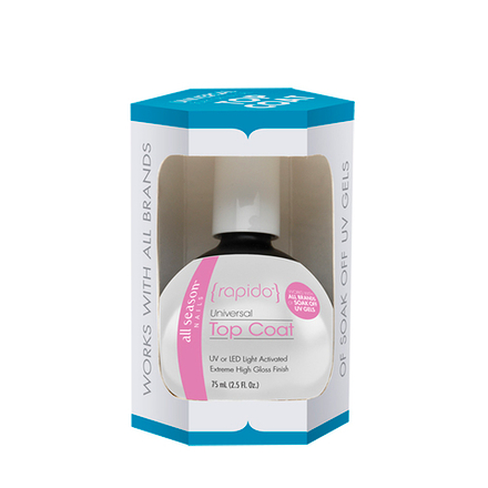 Финиш-гель с липким слоем Soak off Gels 75 мл.