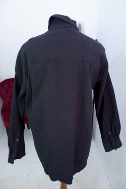 Рубашка Zarina из сжатой ткани, маркировка 42, визуально на 48 размер