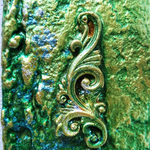 Патина морозостойкая «Зеленая ржавчина»