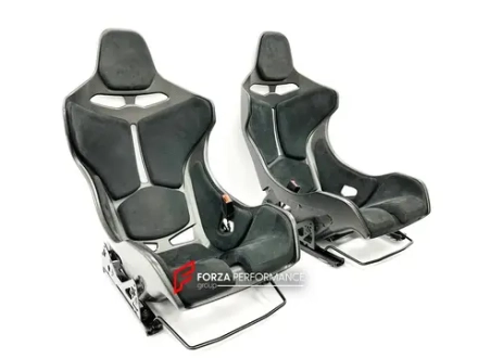 Карбоновые ковшевые кресла MSS-5 для MCLAREN | стиль SENNA Макларен Сенна