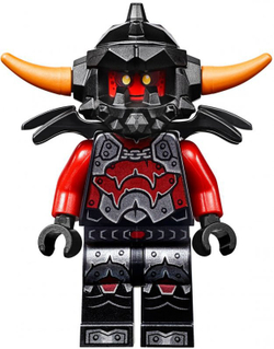 LEGO Nexo Knights: Устрашающий разрушитель Клэя 70315 — Clay's Rumble Blade — Лего Нексо Найтс Рыцари