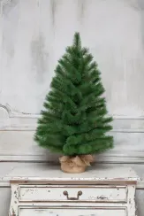 Искусственная сосна Ариадна в мешочке 45 см., Леска, ЕлкиТорг (51045)