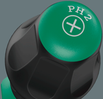 1350 PH Крестовая отвёртка Wera 4x200 мм 05031448001