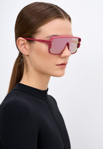 Спортивные очки HILX Youngblood Matt Brick Red / Light Purple Lens