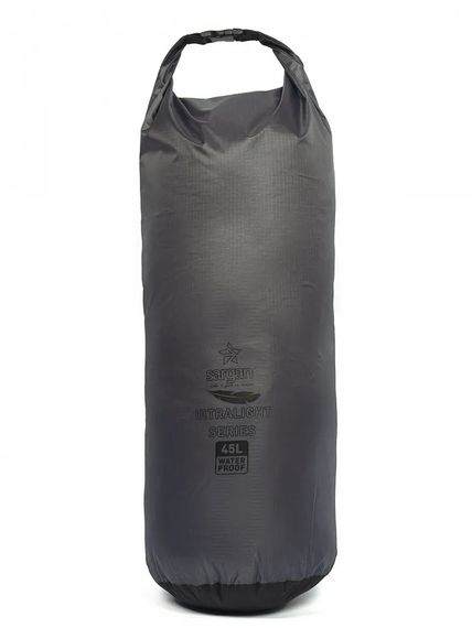 Гермо-мешок ультралегкий Sargan Легко-45 Taffeta-Ripstop 45 л серый