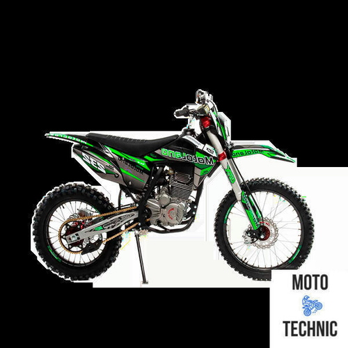 Мотоцикл Motoland XT 250 HS 172FMM (PR5) ПТС Зеленый