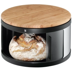 WMF - Круглая хлебница Gourmet с разделочной доской / артикул   06 3445 6030  / GTIN 4000530619327