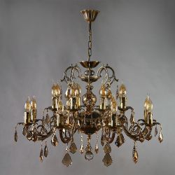 8888/8+8 PB Honey Leaf Люстра