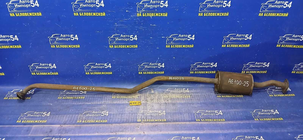 Глушитель/Средняя часть TOYOTA SPRINTER 1991