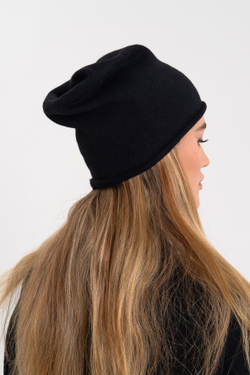 Шапка вискоза + шерсть лана