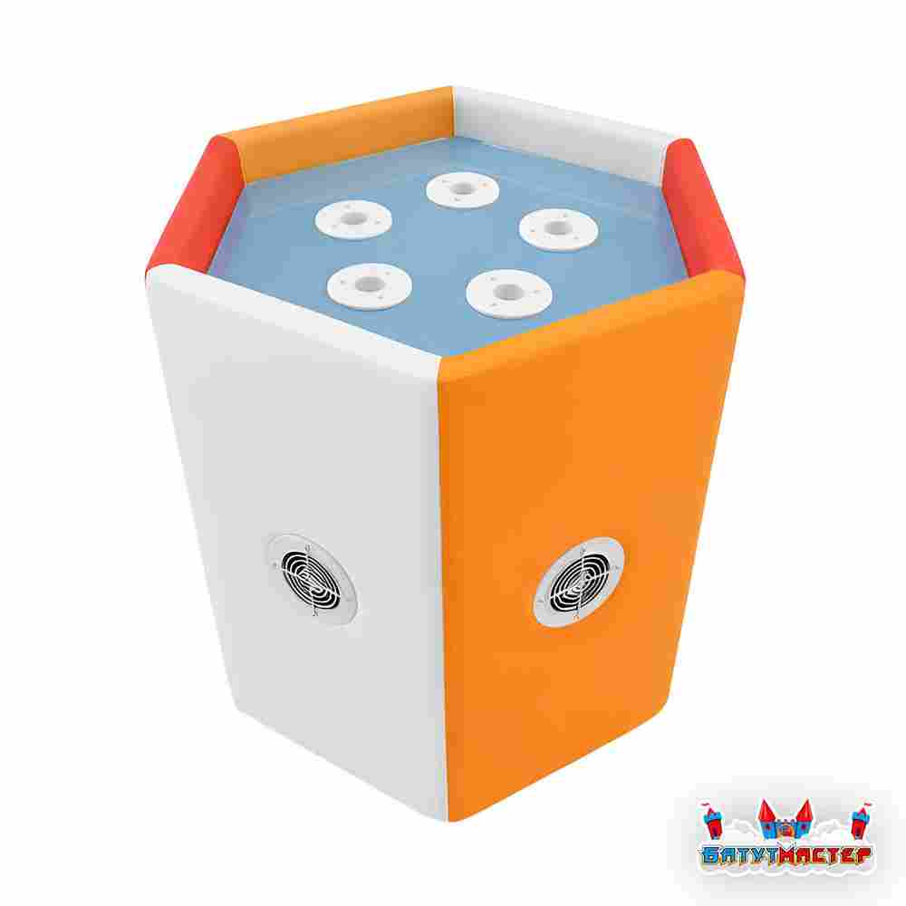 Аэрофонтан «Взлёт» шестигранный, 60×60×80 см