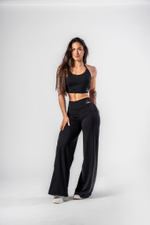 Брюки Deni x NEBBIA High-waist Flared Pants 312