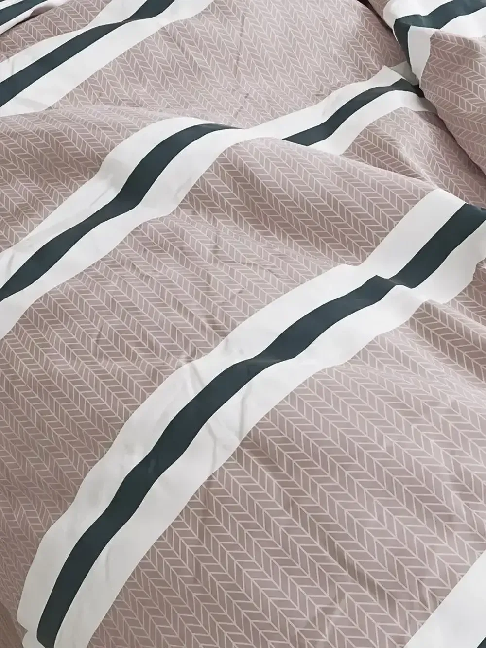 Постельное белье перкаль Сказка "Аляска (компаньон)" 2-спальное Наволочка 50х70 см 2 шт Простынь 240x215 см Пододеяльник 175x215 см