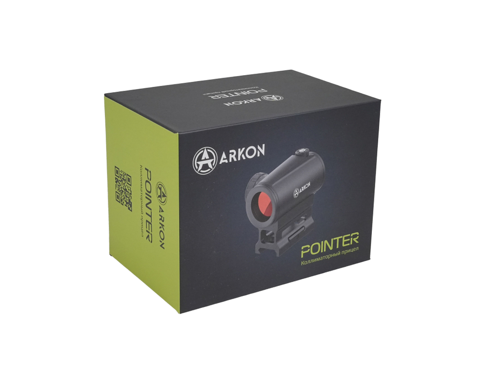 Коллиматорный прицел ARKON Pointer 1x25D / Аркон Поинтер 1 25 Д